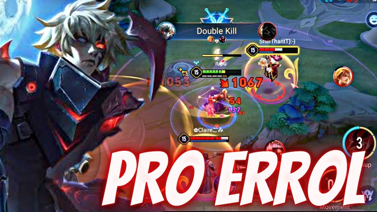 AoV : ERROL PRO GAMEPLAY - ARENA OF VALOR