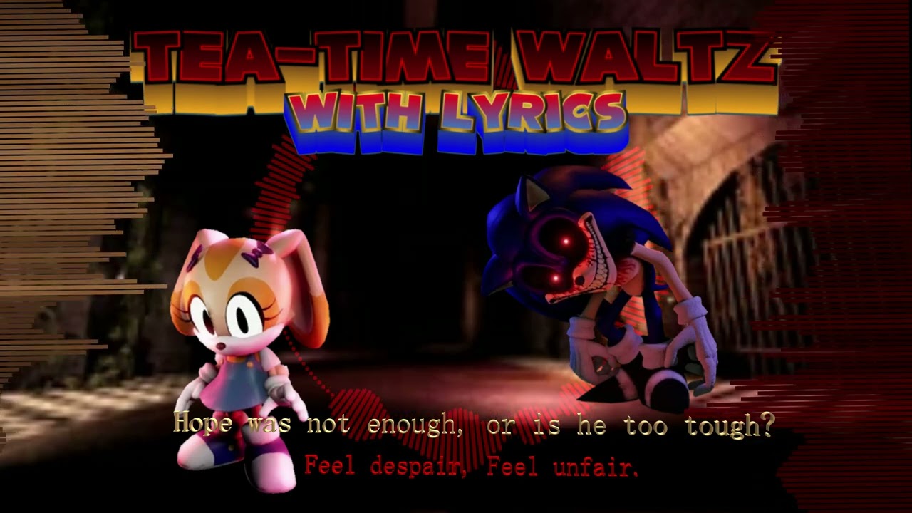 Tea-Time Waltz With Lyrics (Short) (Og By: @hxperxhxper )