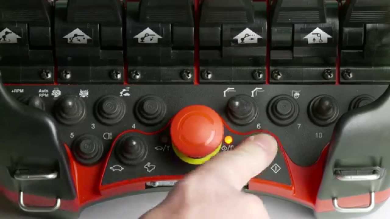 PALFINGER Service - Scanreco RRC main functions
