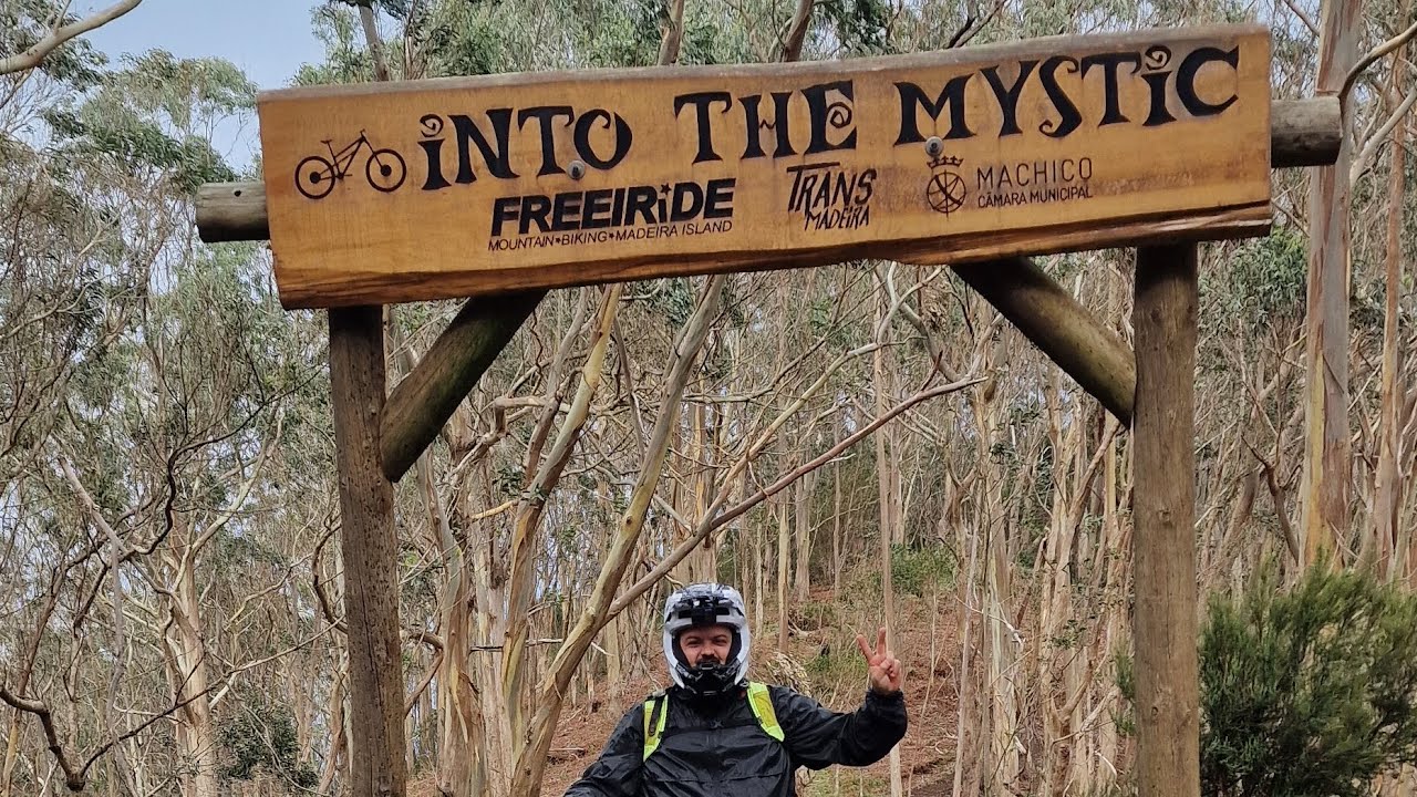 INTO THE MYSTIC  MTB-Madeira 
