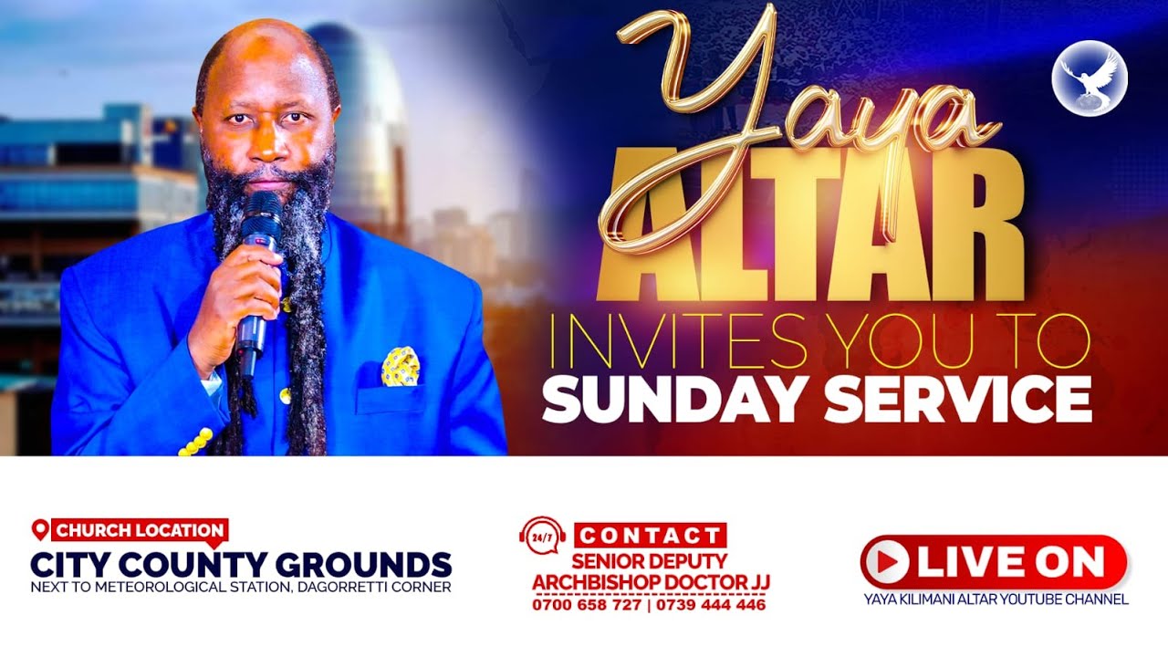 YAYA KILIMANI SUNDAY SERVICE 23.03.2025