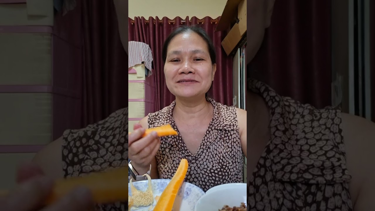 ăn sáng với rau củ 