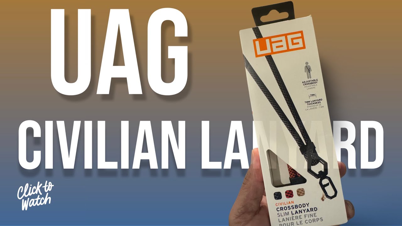 UAG Civilian Lanyard & Wrist Strap