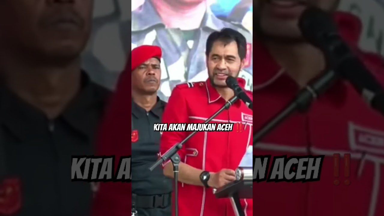 Aceh Akan Kita Pemaju  | #shorts
