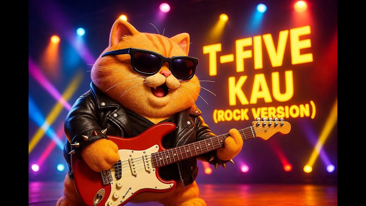 T-Five – KAU Versi ROCK | Cover Wanita yang Bikin Merinding! Lagu Kenangan Jadi Makin Keras!