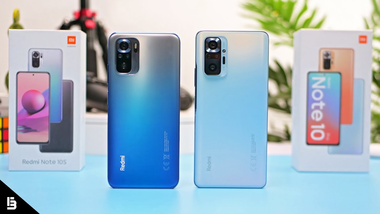 Redmi Note 10s vs Redmi Note 10 Pro