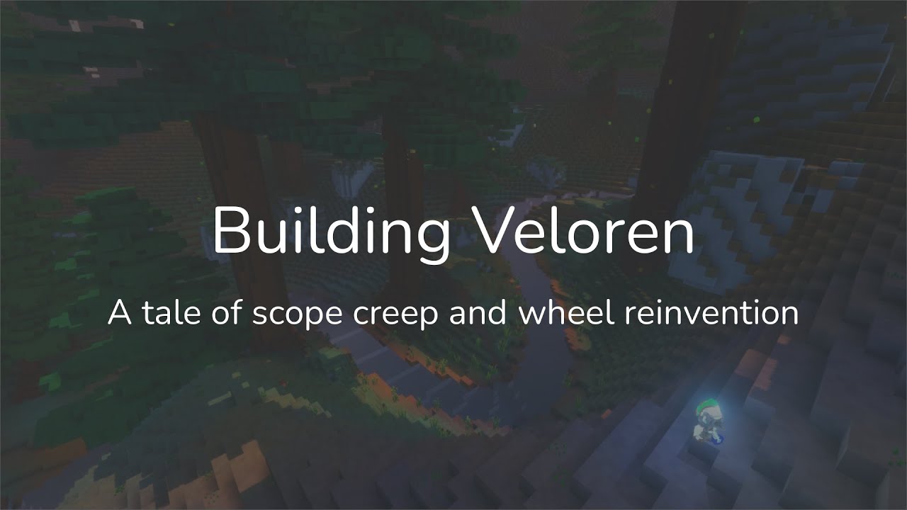 Programming Veloren - the multiplayer voxel RPG written in Rust