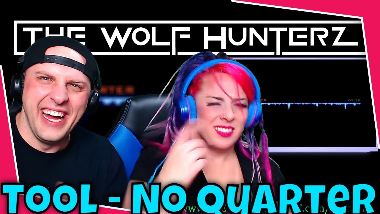 Tool - No Quarter (Lyrics) THE WOLF HUNTERZ Reactions