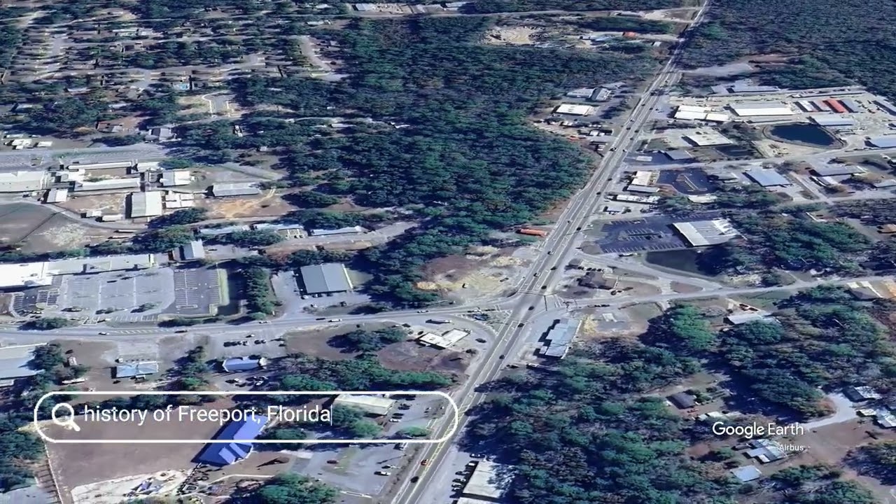 The history of Freeport, Florida