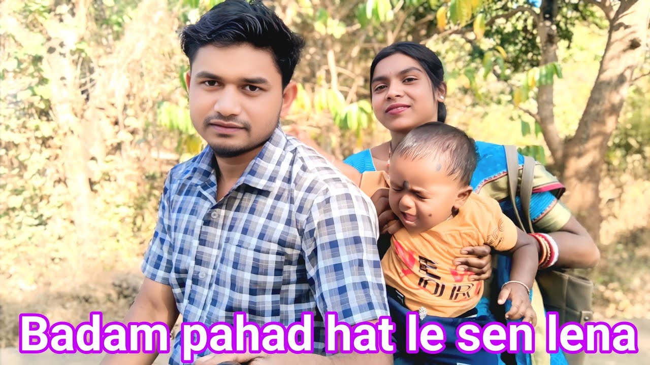 Badam pahad hat sen huylena || Kargil Marndi ||Radhika Marndi || Ritesh Marndi || New santali video 