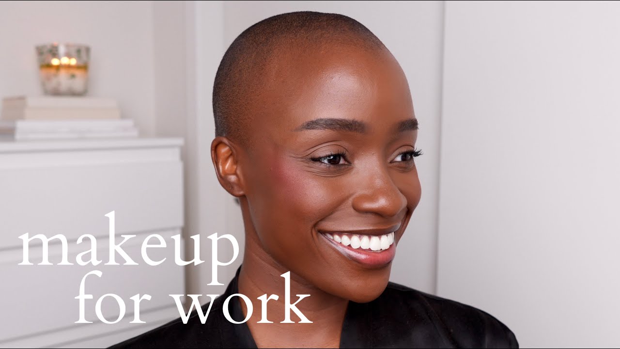 natural makeup for work - step by step tutorial & beginner friendly