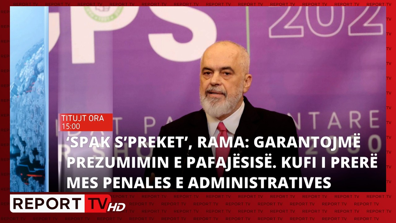 Report TV- Titujt kryesorë të lajmeve ora 15:00 (26.02.2026)