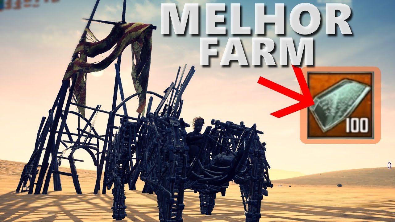 MELHOR FORMA DE CONSEGUIR FRAGMENTOS - LAST OASIS