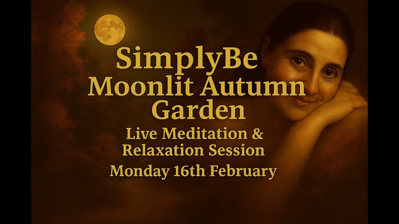 Guided Meditation - Moonlit Autumn Garden - Guided Meditation for Release & Inner Calm