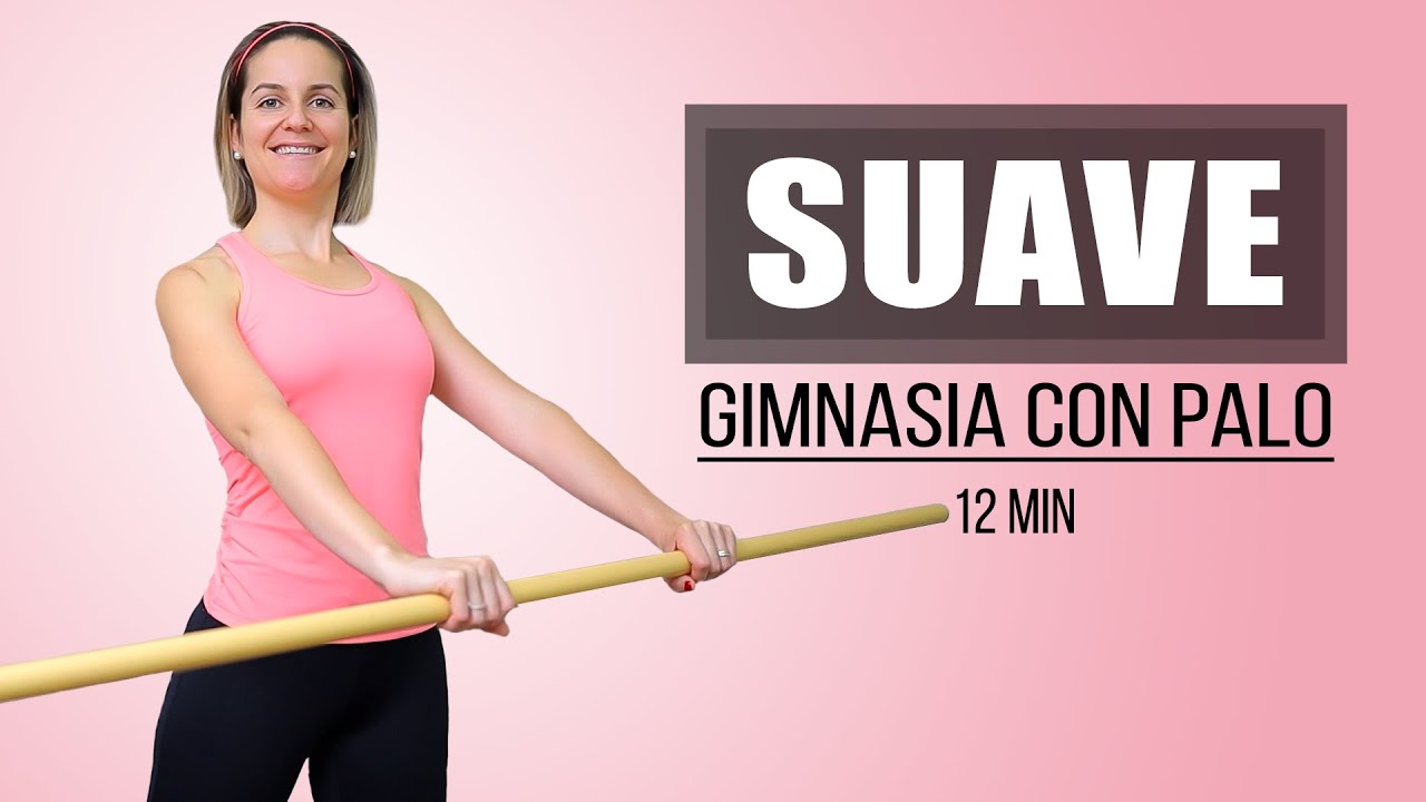 Rutina Suave Para Adelgazar - 12 minutos