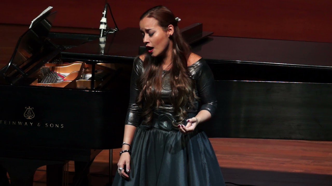 Rima - Jaime Le&oacute;n (Diana Carolna Cer&oacute;n Estrada - Soprano)