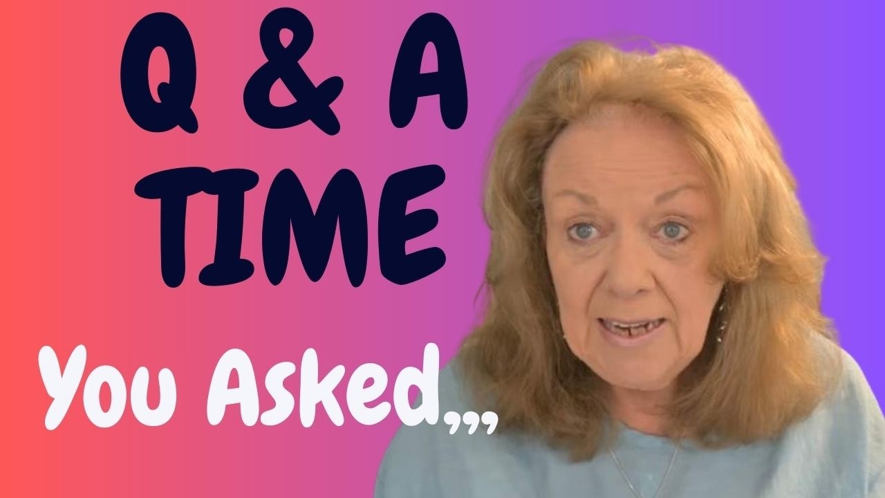 I'm Answering Your Questions