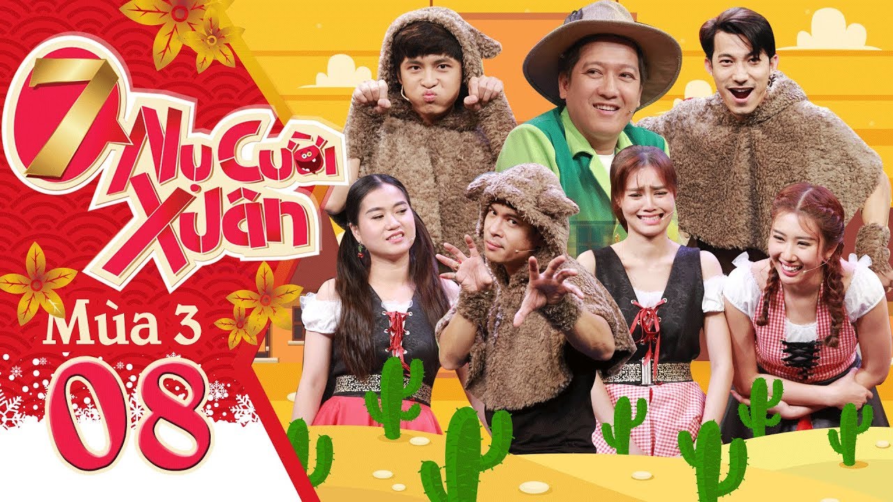 7 Nụ Cười Xuân | Mùa 3 - Tập 8: Lan Ngọc té muốn 