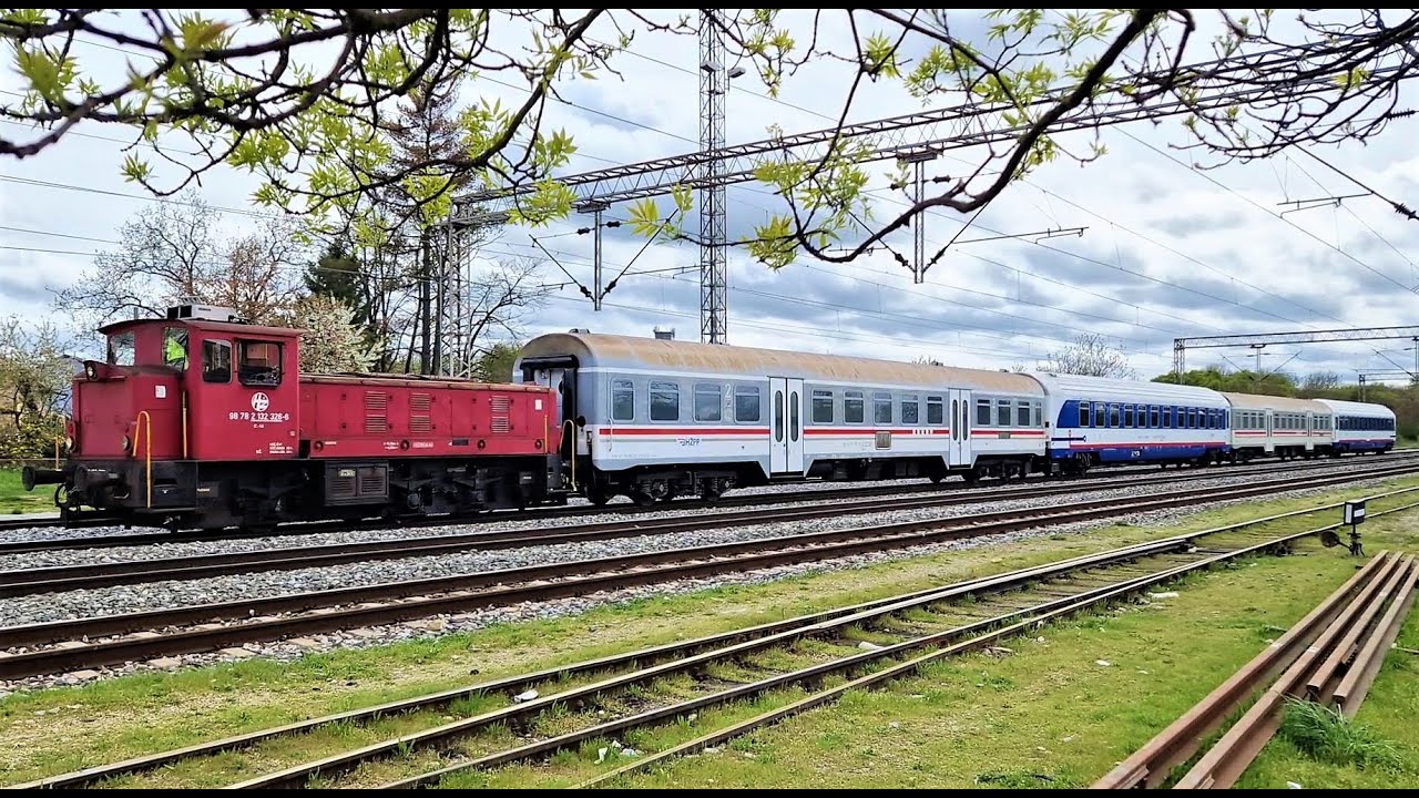 Passenger trains in Croatia, Spring 2023. HŽ vlakovi u Zagrebu, Proljeće 2023. (Croatian Railways)