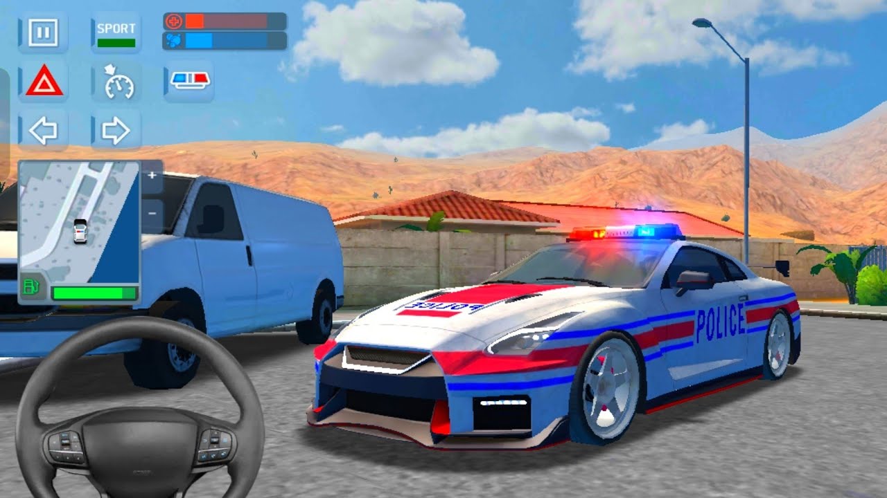 محاكي ألقياده سيارات شرطة العاب شرطة العاب سيارات العاب اندرويد Android Gameplay