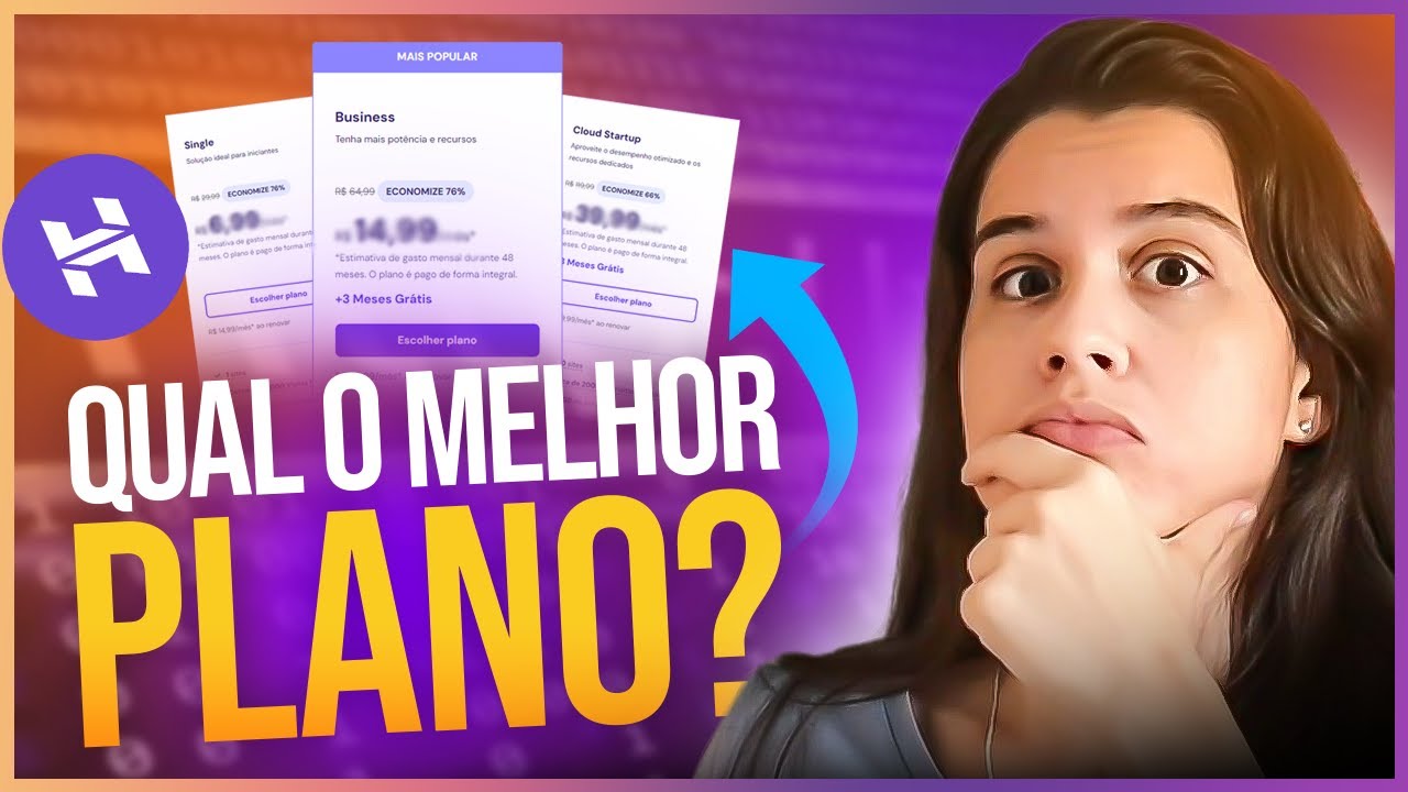 Qual o melhor plano da Hostinger?