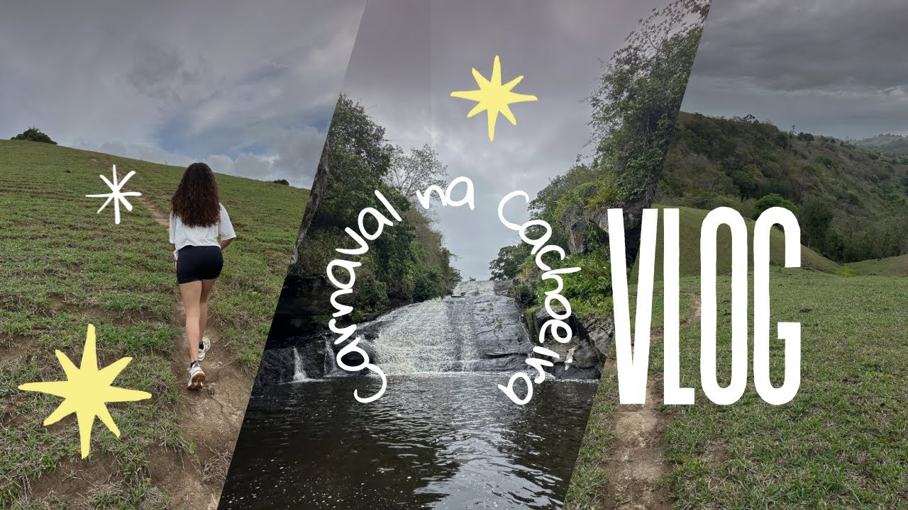 Vlog| Carnaval na cachoeira | Corredeira, Pindoba - AL