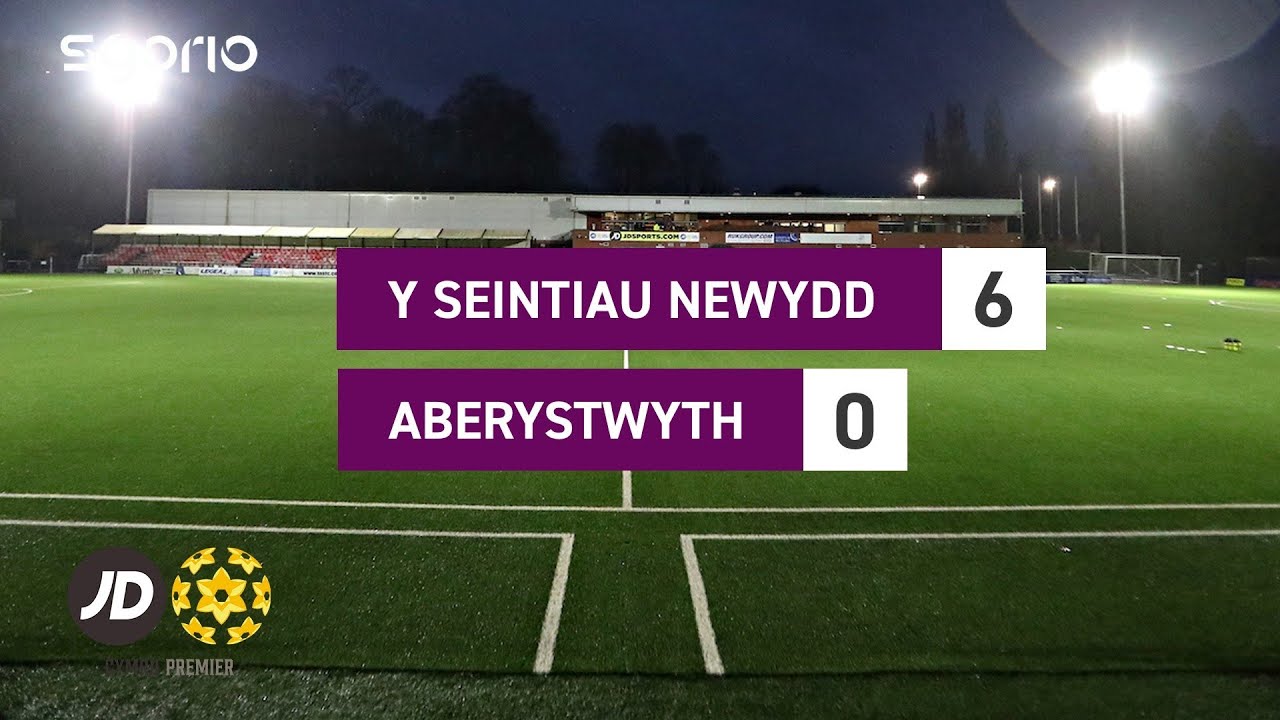 Uchafbwyntiau | Highlights: Y Seintiau Newydd 6-0 Aberystwyth | JD Cymru Premier