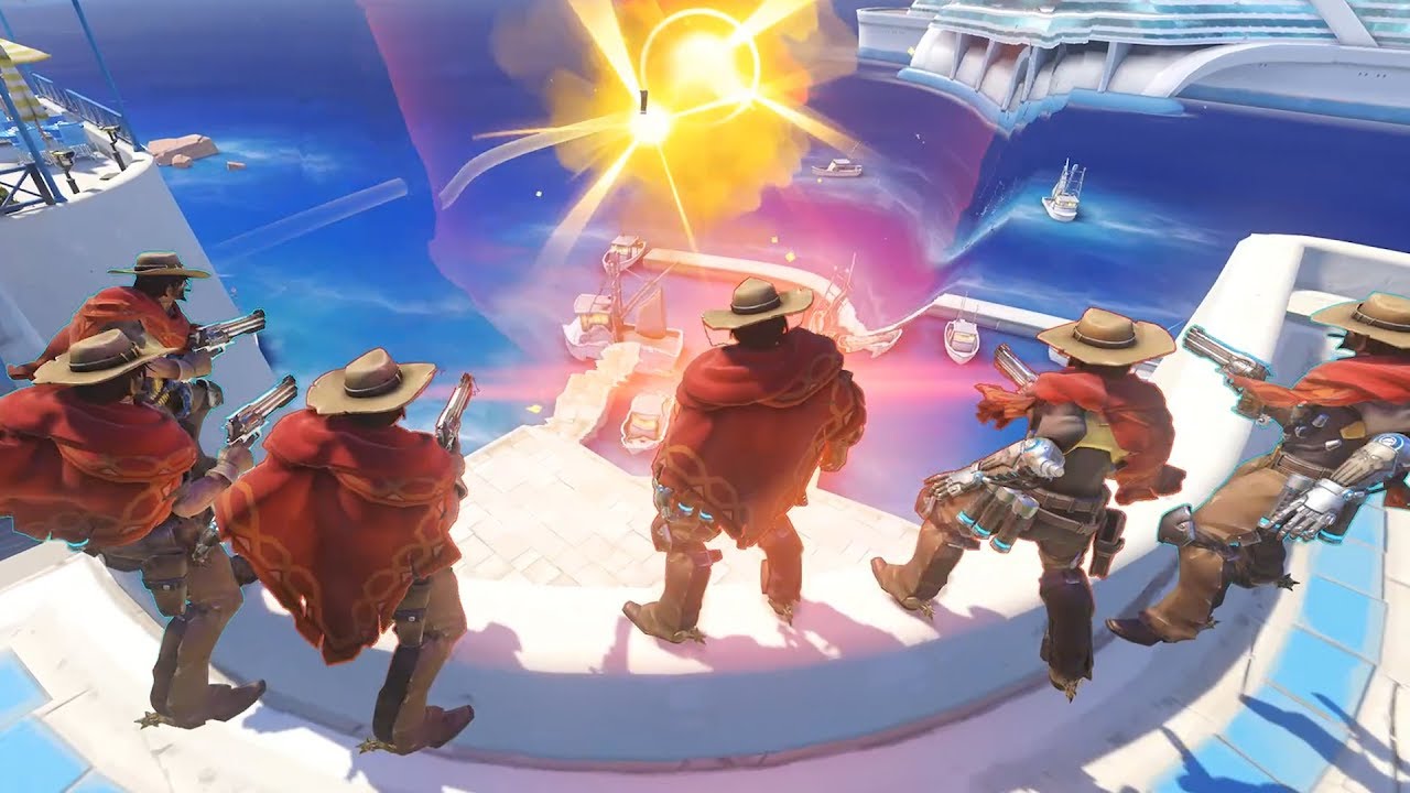Overwatch with No Ability Cooldowns was a Mistake