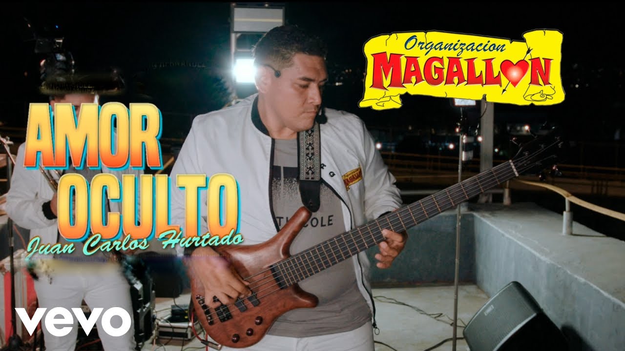 Organizacion Magallon - Amor Oculto