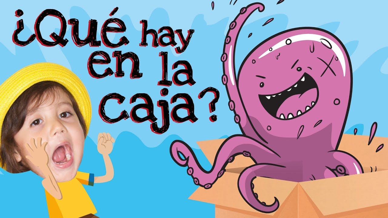 &iquest;QU&Eacute; HAY EN LA CAJA? CHALLENGE