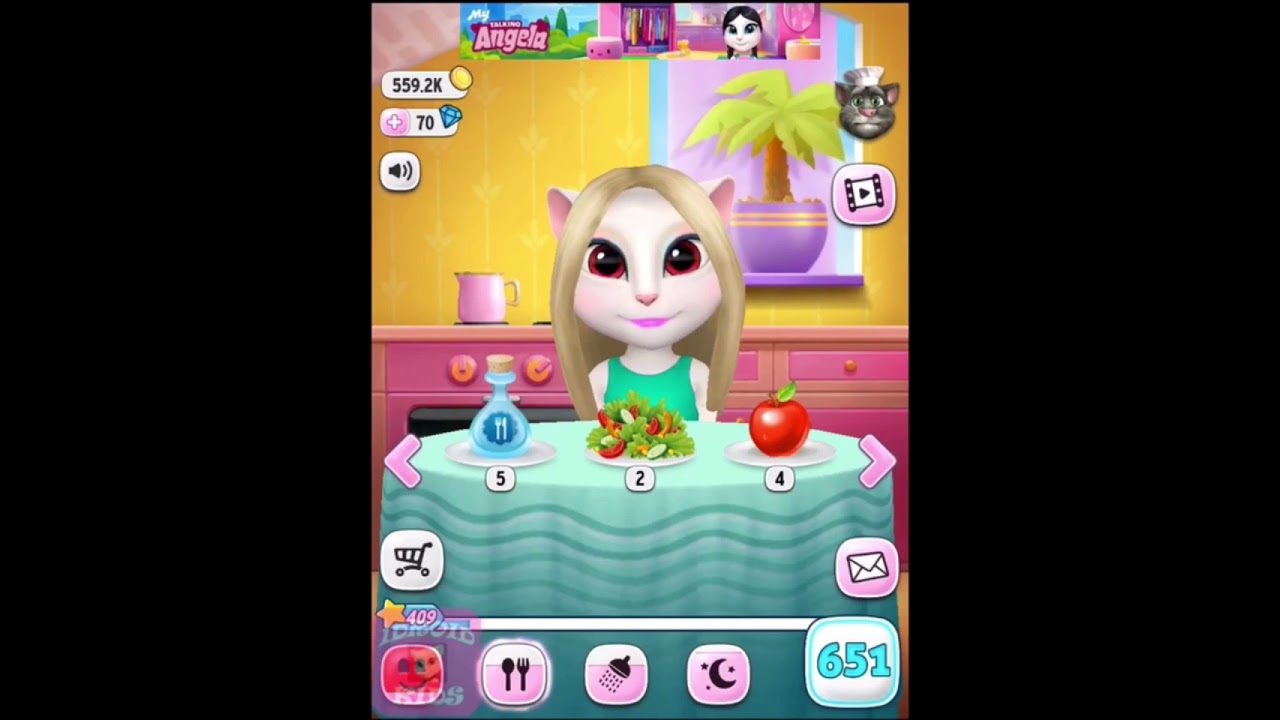At Angela level 651