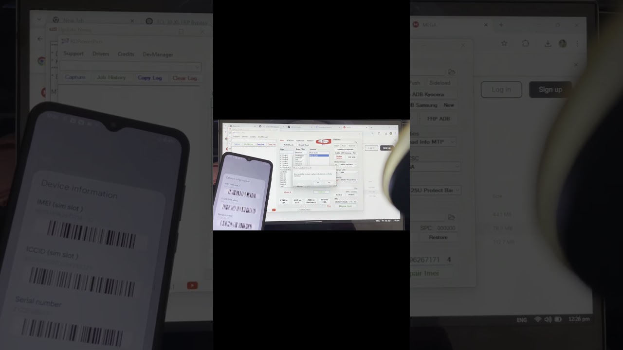 Moto G Pure Network Unlock in 60 Seconds! 🔓📲 #mobilerepair