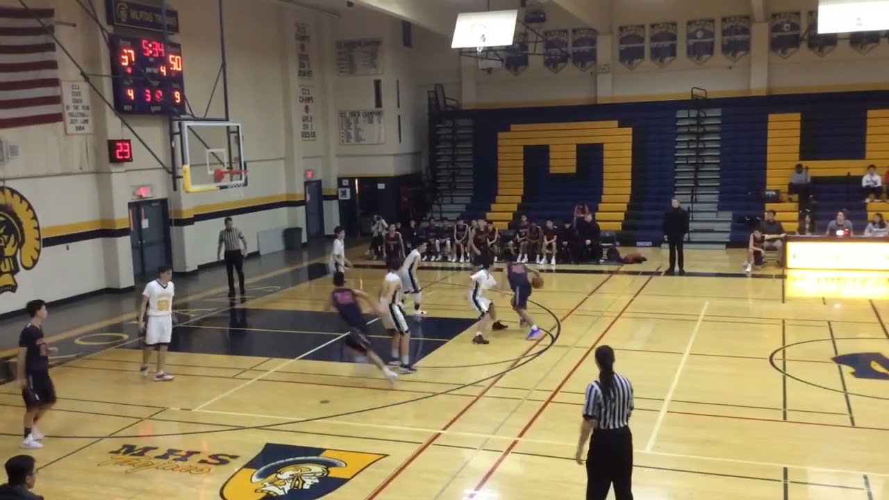 SHS JV vs Milpitas HS 6 FEB 2019 Q4