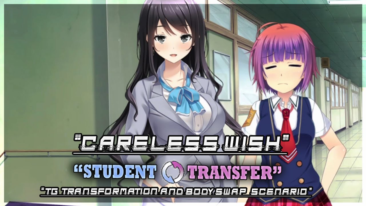 Student Transfer | CareLess Wish Scenario | TG TRANSFORMATION | MTM/ MTF | Part 3 | Gameplay #888