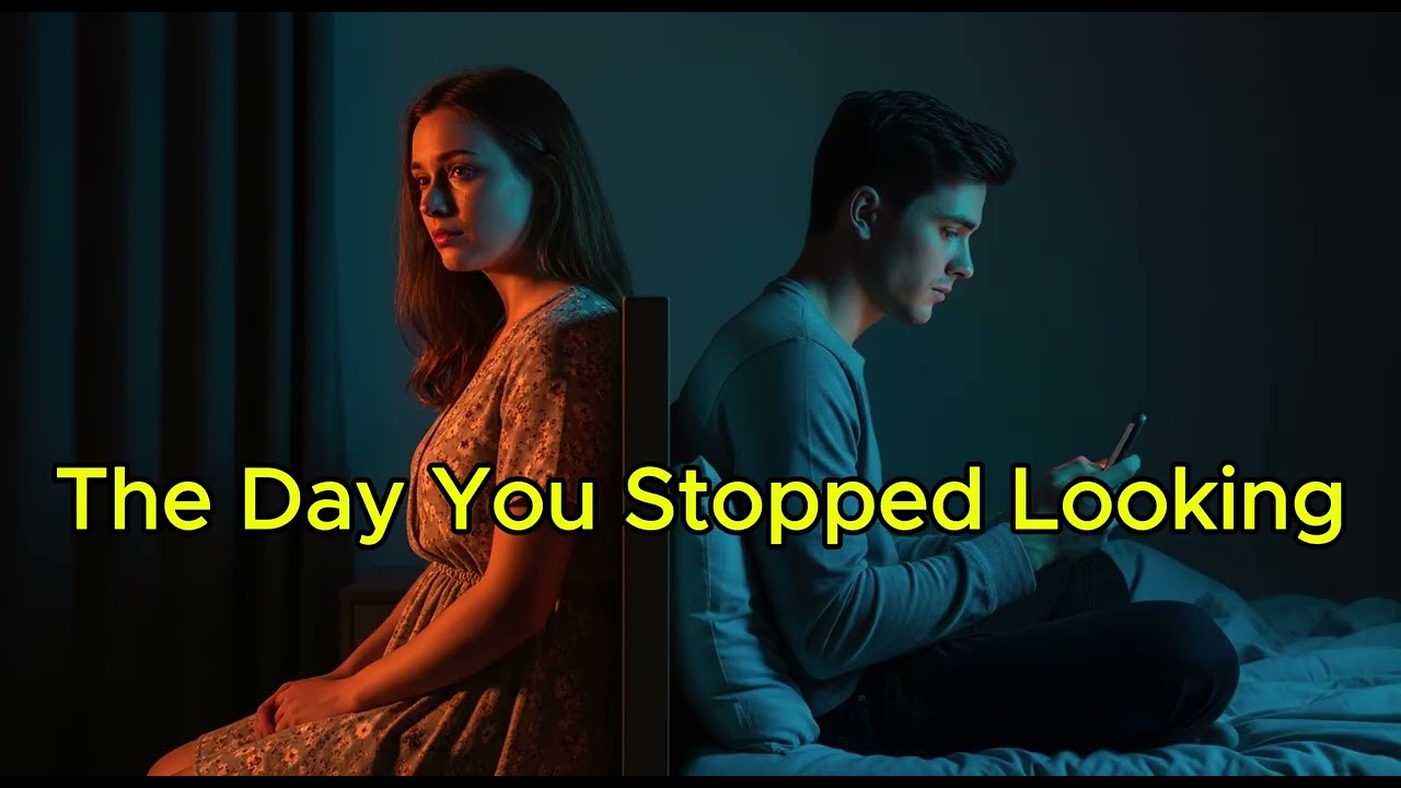 The Day You Stopped Looking💔– An Emotional Sad Love Song
