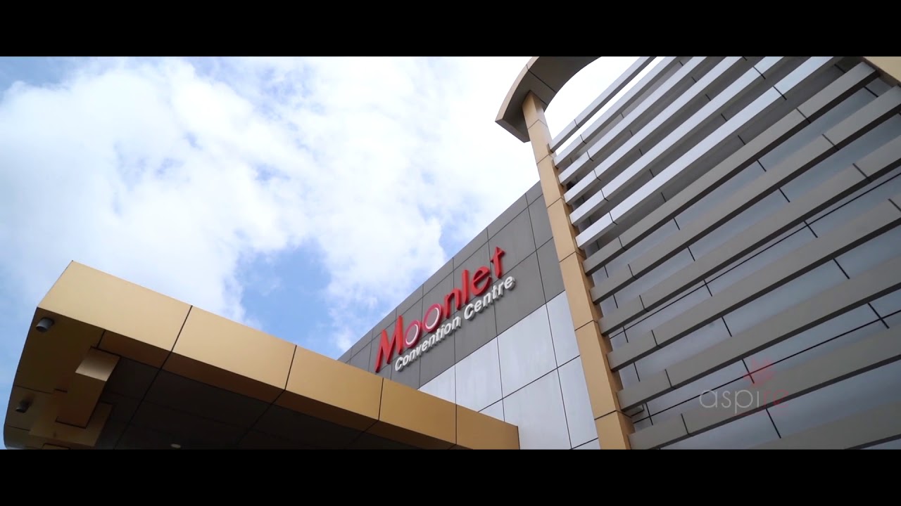 Moonlet Convention centre Work Aspire Event Designers