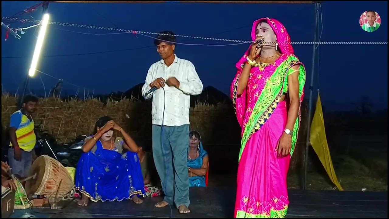 फरमाइशी ( बिरहा) गायक -कलाकार -कन्हैयालाल यादव /नौटंकी पार्टी/@/Ankit BLP video