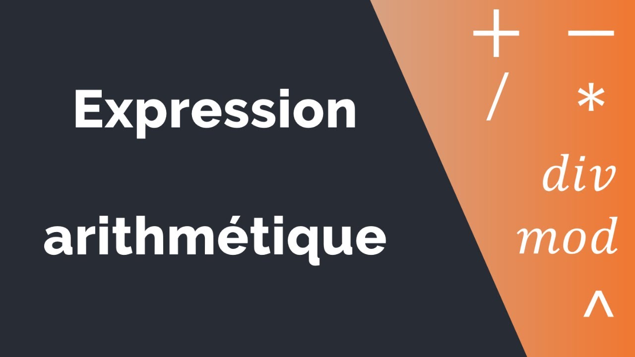 Algorithme #7 : Expressions arithmétiques