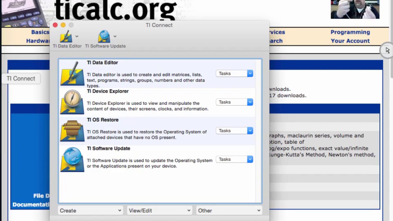 TI-84 CE Tutorial 40 Installing Programs on Your TI 84 for AP Calculus