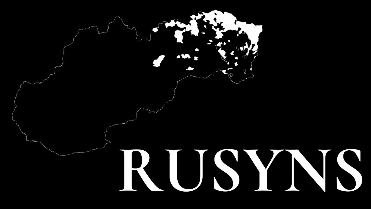 How many Rusyns are in Slovakia?