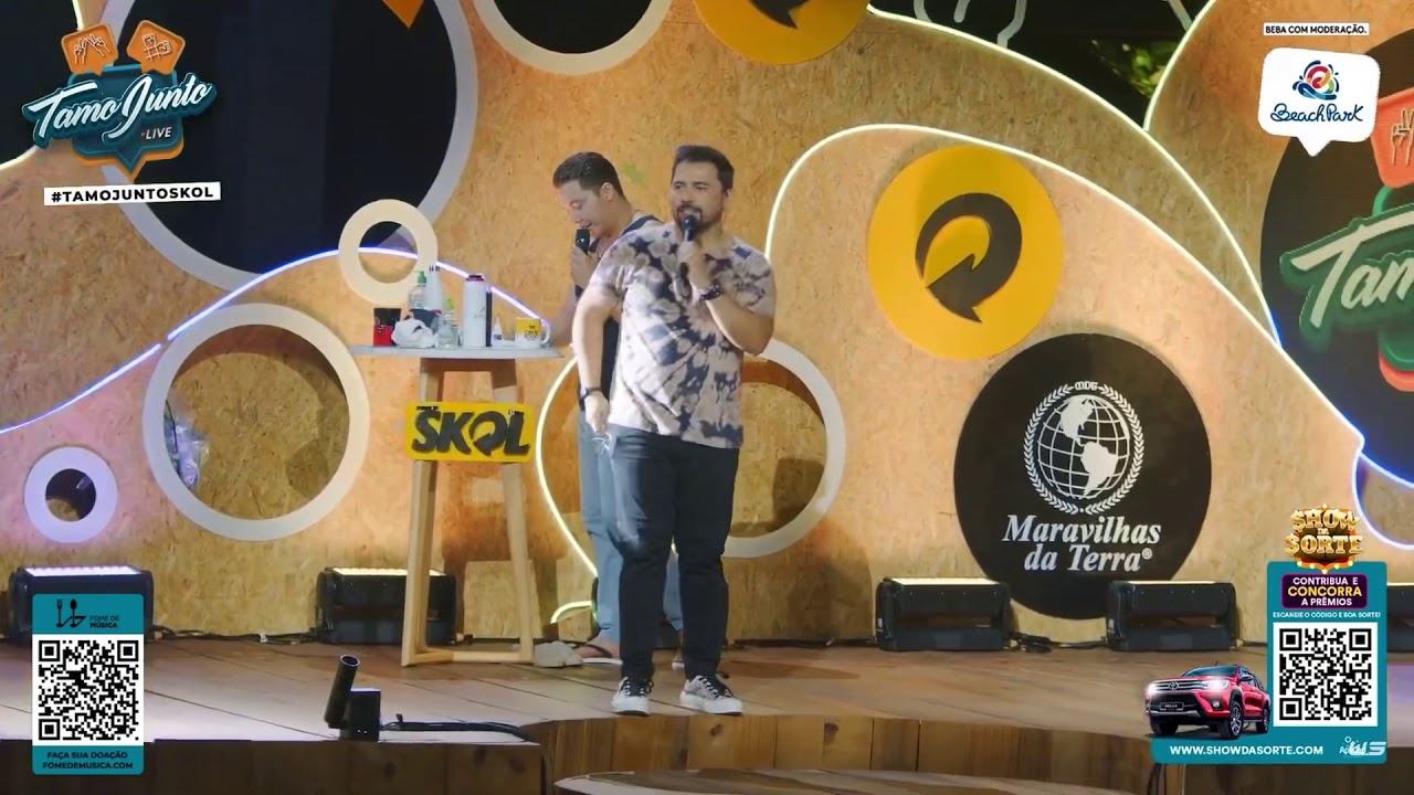 Xand Avião e Wesley Safadão - Chá de Costas - #TAMOJUNTOLIVE