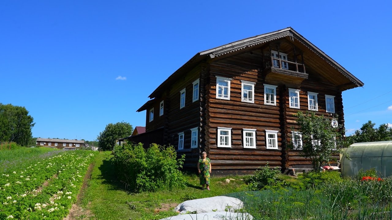 Как живут люди в России сегодня? Жизнь деревни на Русском Севере
