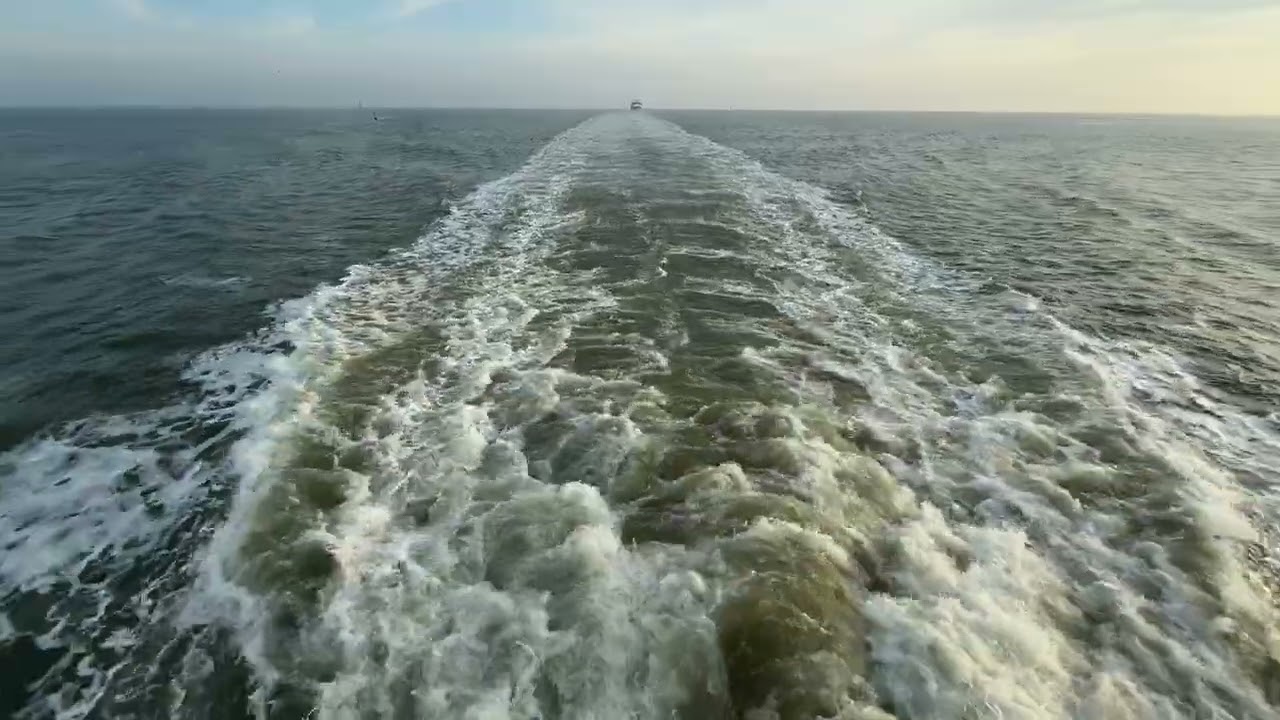 12.12.25 Heckwelle 🌊 MS BEATE Rambow  1.Frachtschiffreise Containerschiff Ostsee Baltic Sea