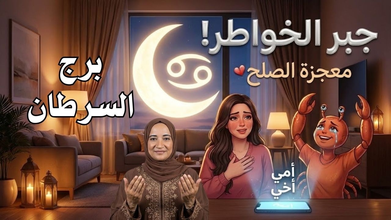 رسالة أول إفطار لبرج السرطان: هناء تكشف 