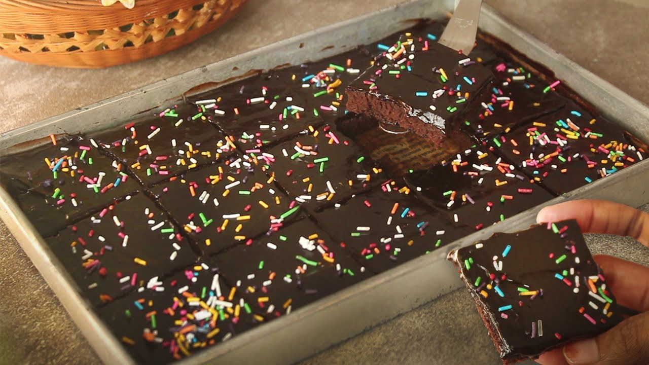 1 Egg Chocolate Brownies 😍 Recipe By Chef Hafsa