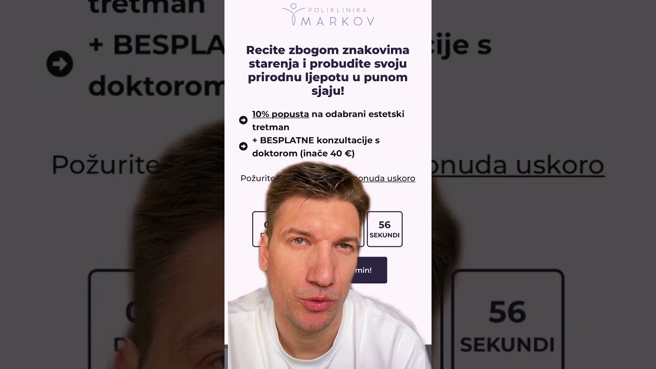Estetska Medicina / Plastična Kirurgija / Anti Aging / Tretmani Pomlađivanja