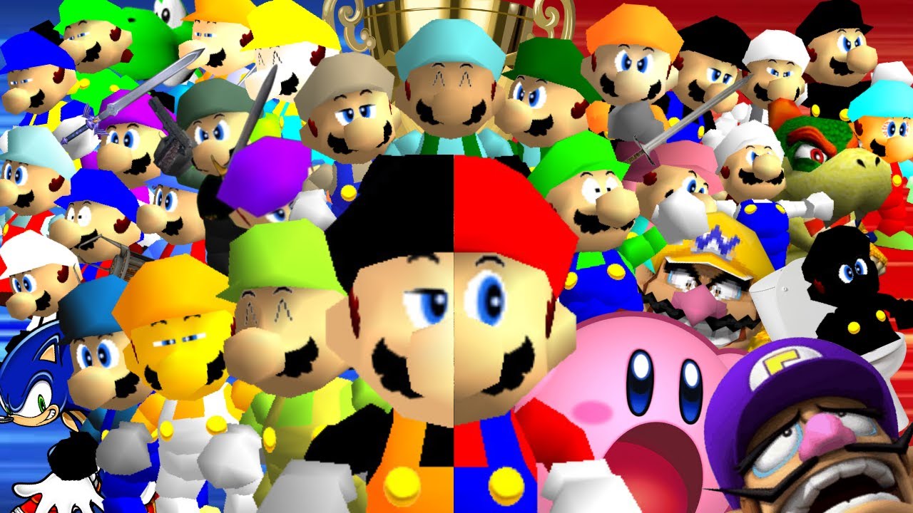 SM64 Machinima - Tournament Stupidity (Part 1 out of 2)