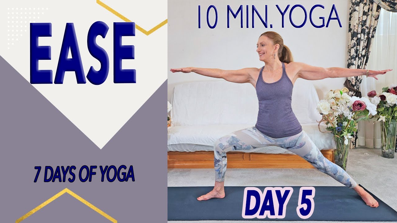 Day 5 – EASE: Unwind the Neck and Back | Gentle Energy Yoga