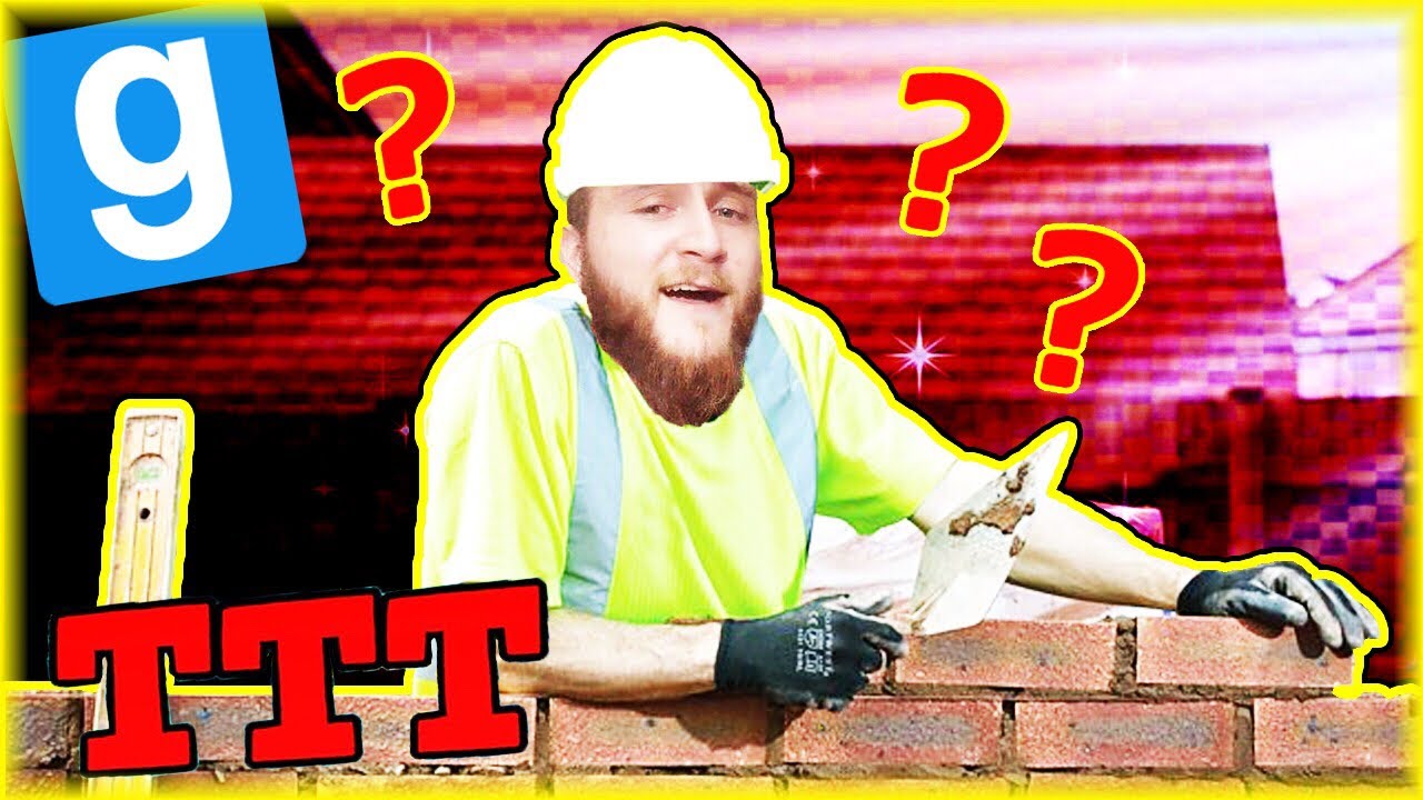 DIABEUU ROBI REMONT PODCZAS NAGRYWEK | Garry's mod [#895] - TTT [#209] (With: EKIPA) #BLADII