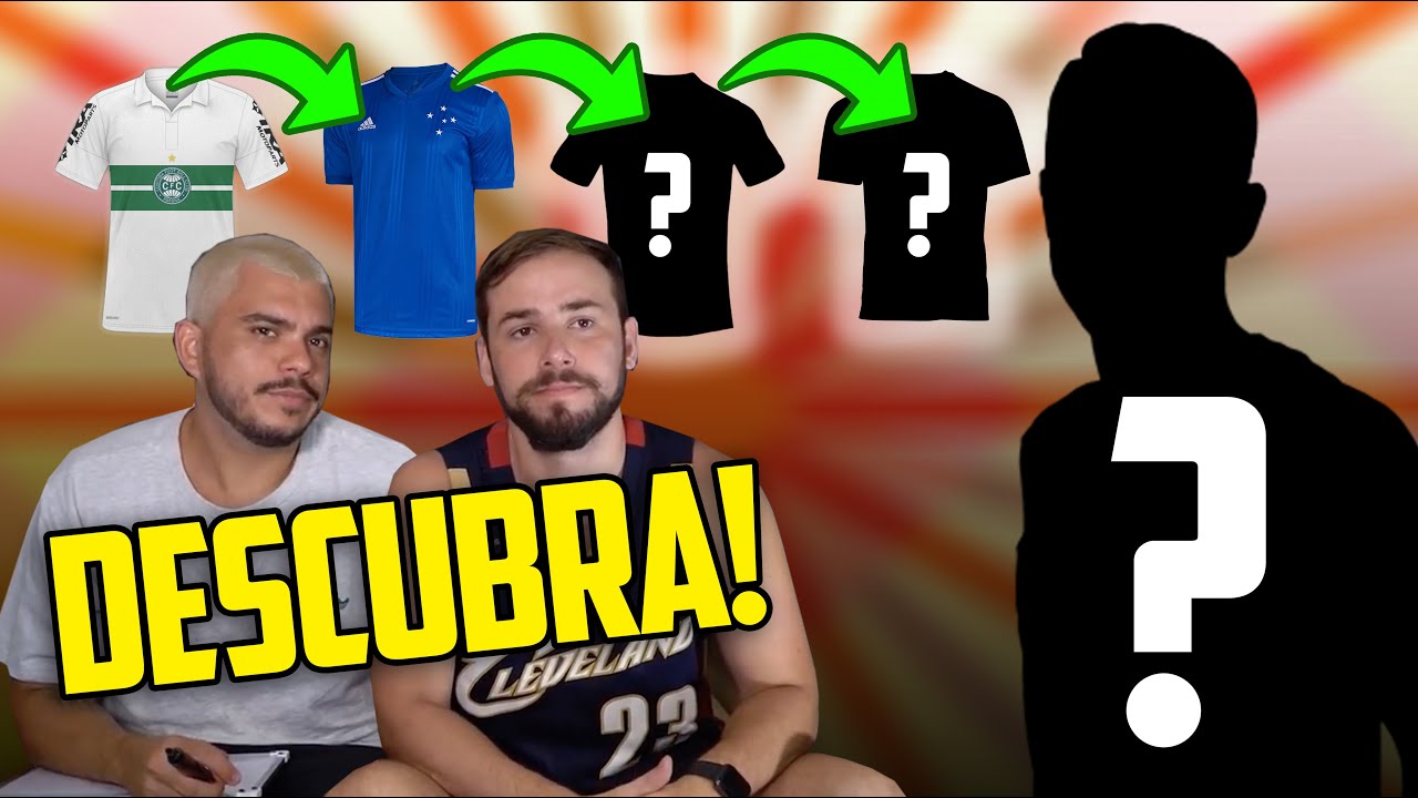 ADIVINHE O JOGADOR PELA TRAJET&Oacute;RIA - QUEM SER&Aacute;?